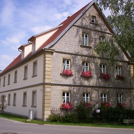 Apartment Cosy & Historic Ambience Markt Nordheim